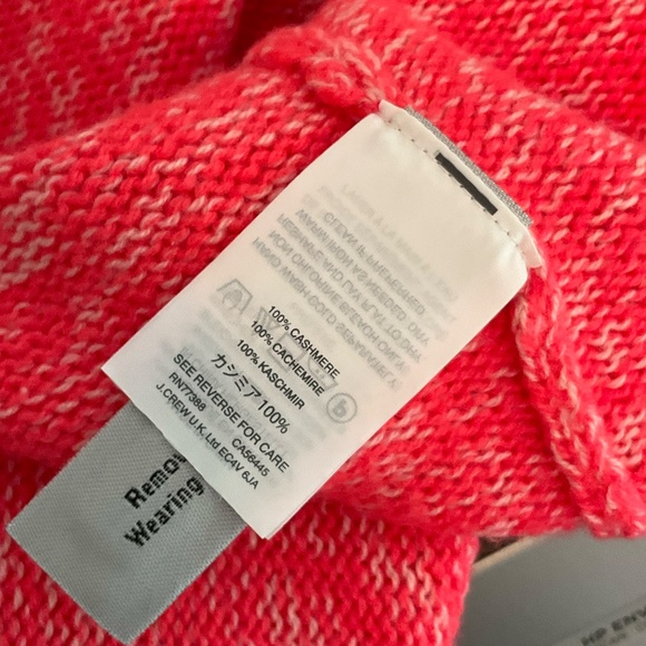J CREW cashmere BNWT small - Picture 3 of 5